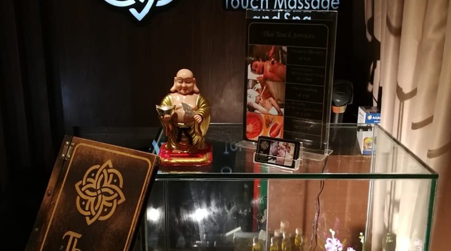 Oren thai Touch Massage and Spa lobby
