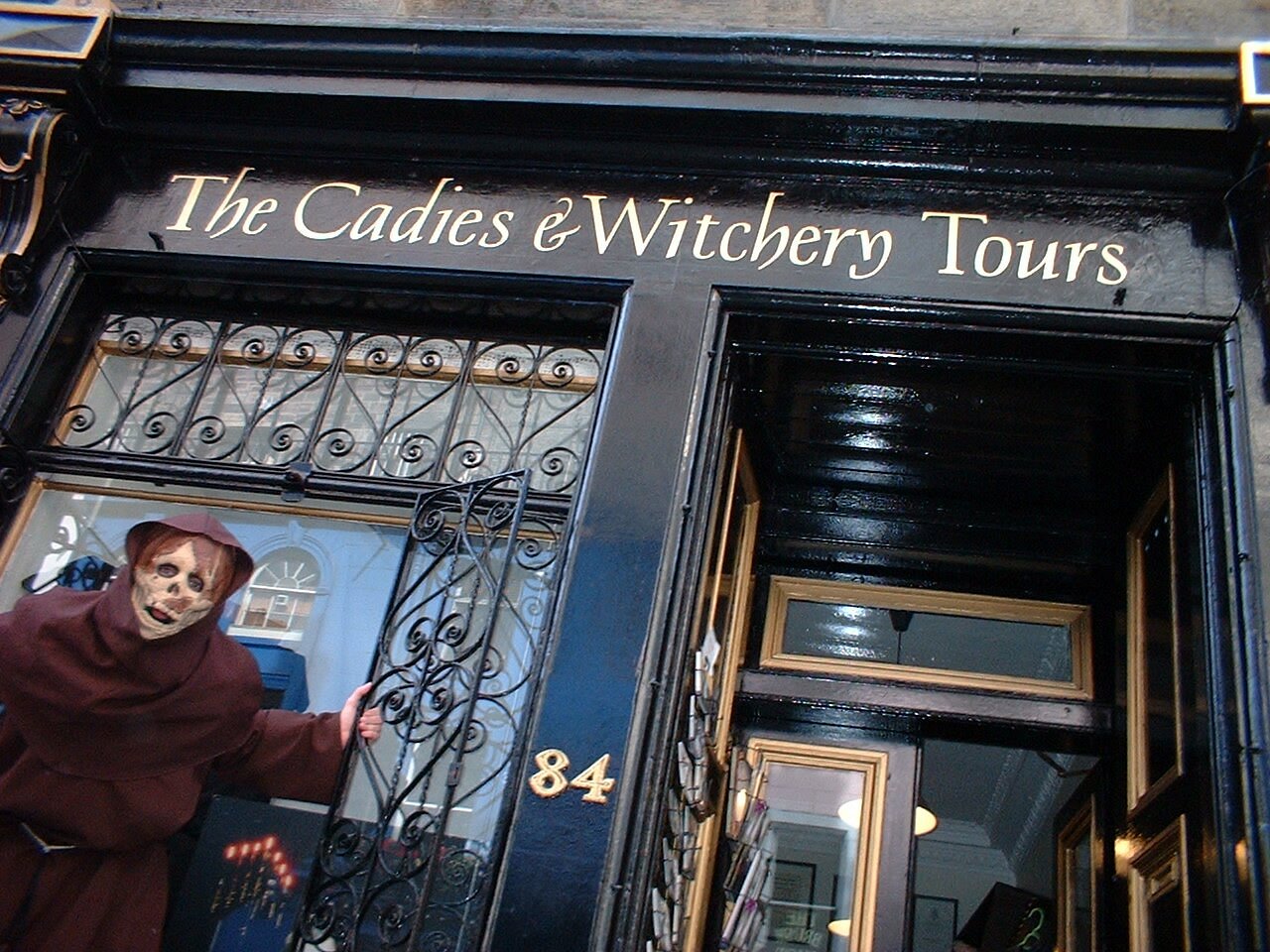 witchery tours edinburgh review