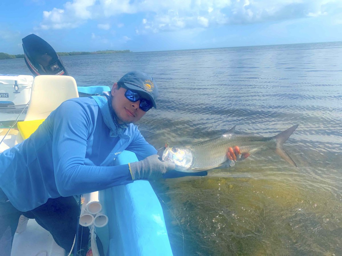 fly fishing guides cancun mexico