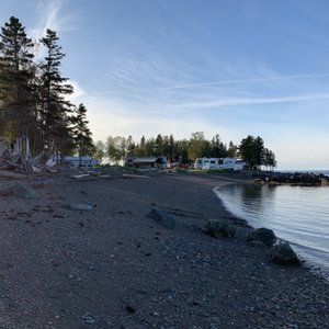 Beach area