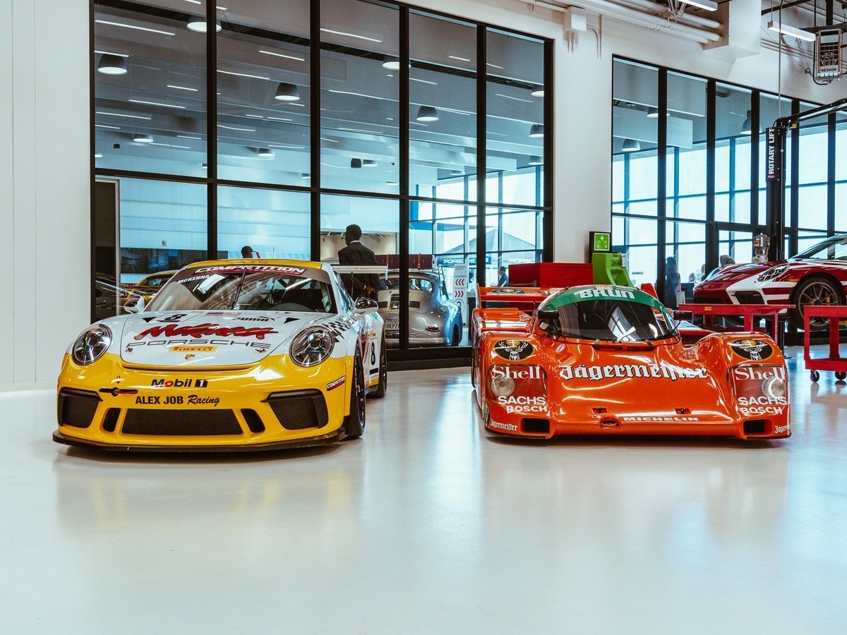 Simulators  Porsche Experience Center - Los Angeles, CA