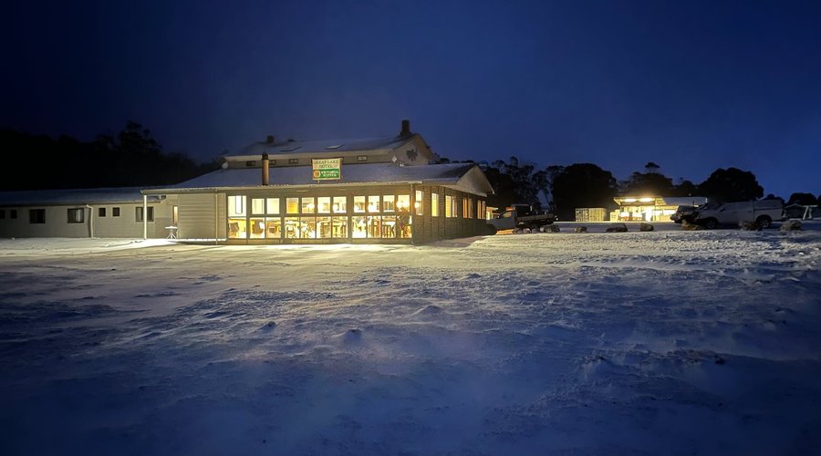 Hotel in spring