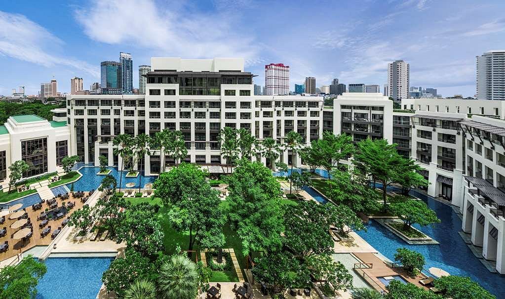 曼谷暹羅凱賓斯基酒店，位於曼谷的飯店