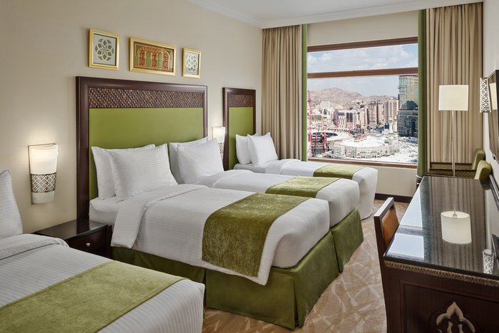 anjum hotel makkah quad room