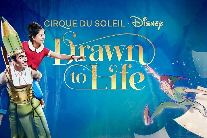 Drawn To Life – Cirque du Soleil