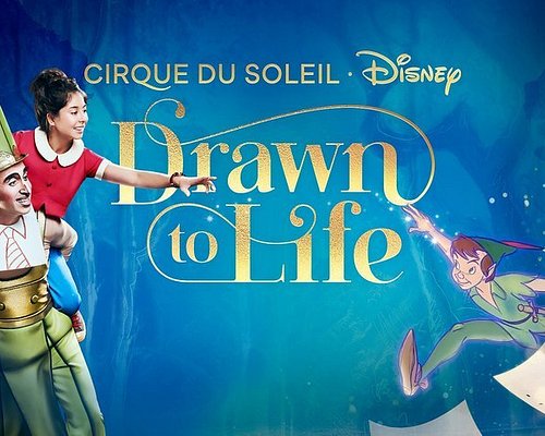 Cirque du Soleil and Disney announce the addition of two new acts as 'Drawn  to Life' nears its premiere at Walt Disney World