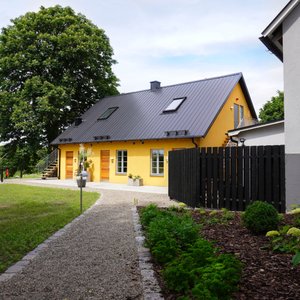 Hotellet i somras 2021
