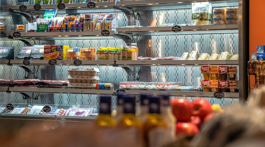 We've got you covered with a broad assortment of goods.