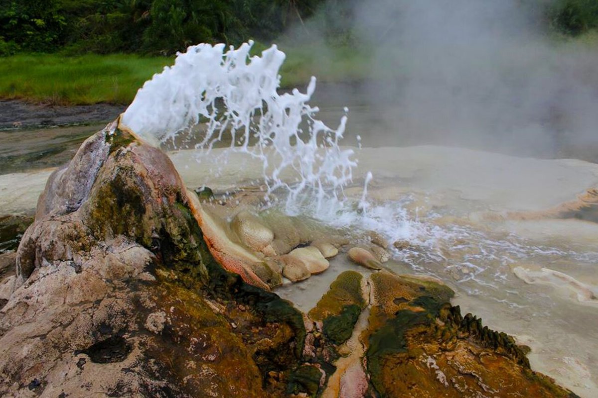 Hot springs|Semuliki National Park