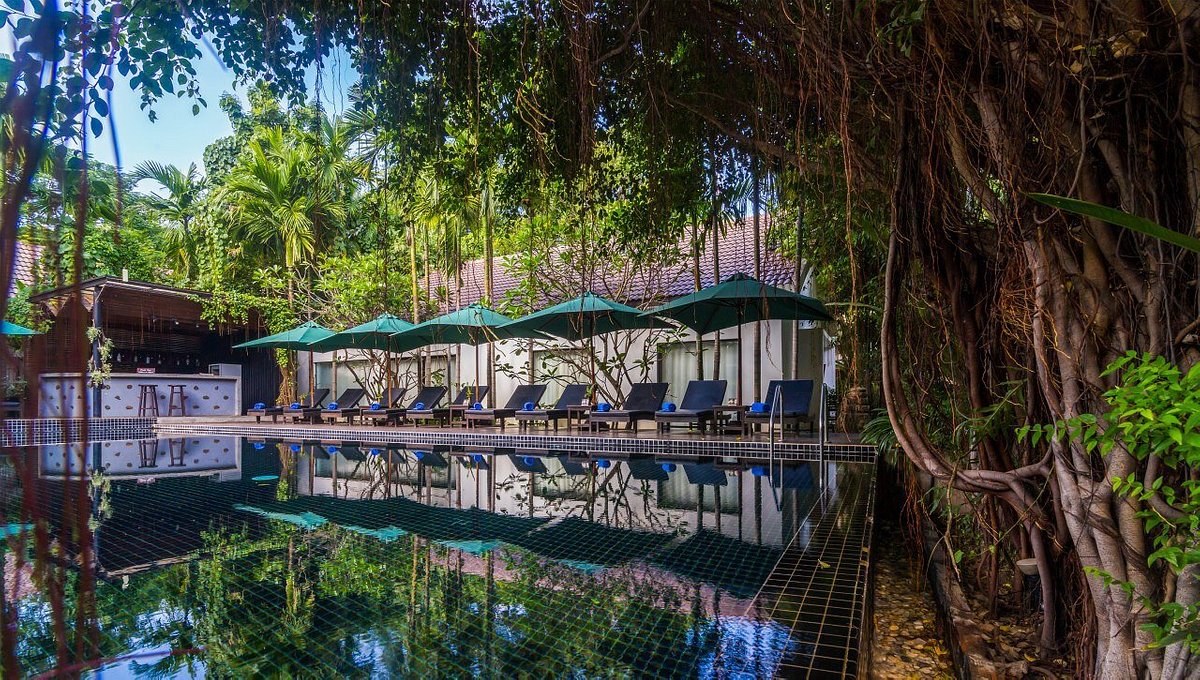 Lynnaya Urban River Resort &amp; Spa, hotell i Siem Reap