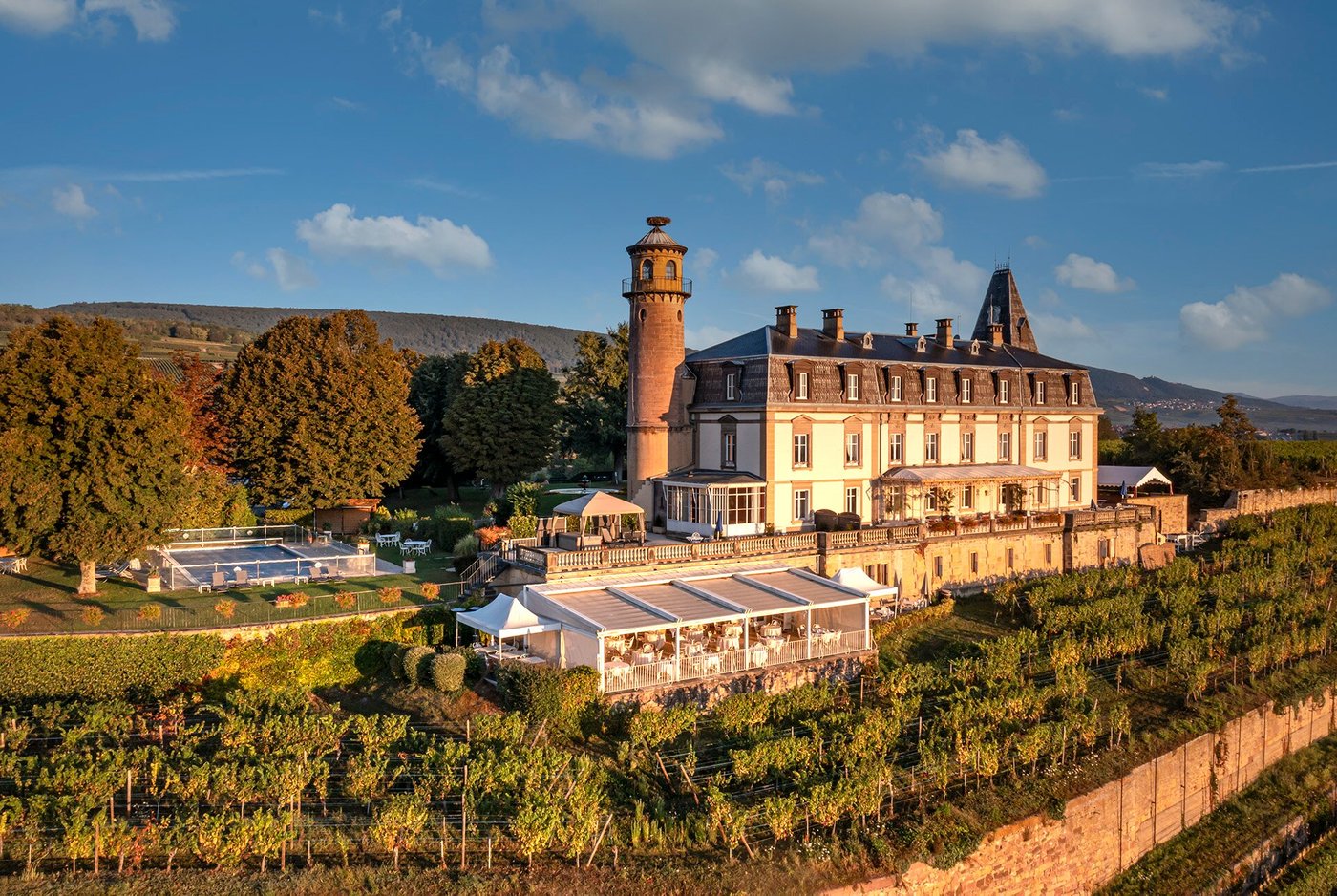 Château d'Isenbourg Hotel (Rouffach) : tarifs 2022 mis à jour, 170 avis ...
