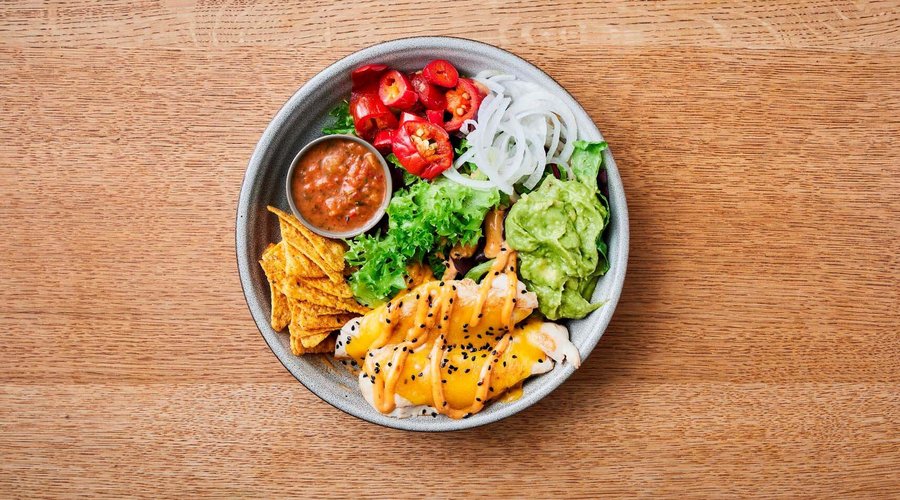 Hvis du ikke er til burger, kan du vælge en burger bowl.