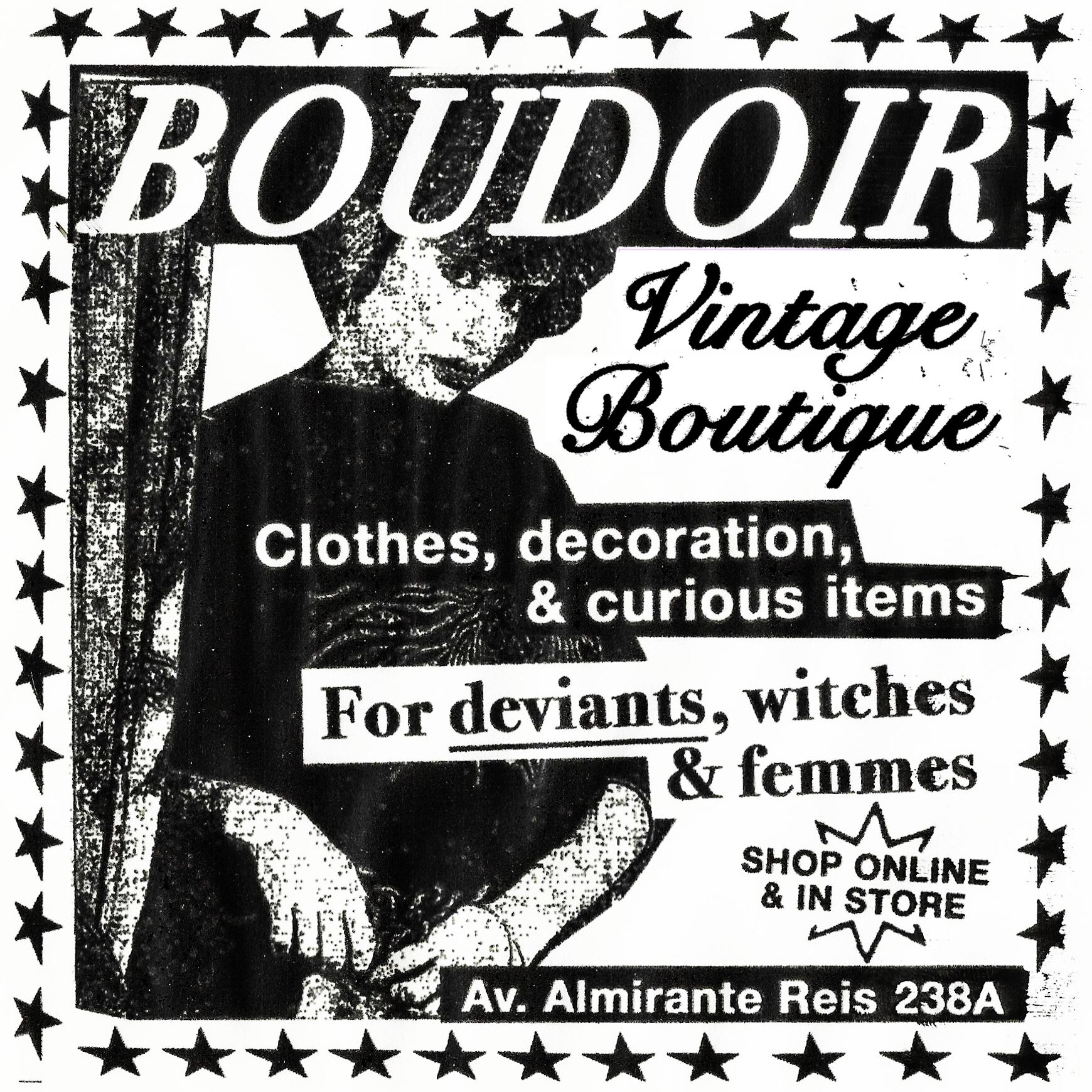 Boudoir Vintage Boutique (Lisbon, Portugal): Hours, Address