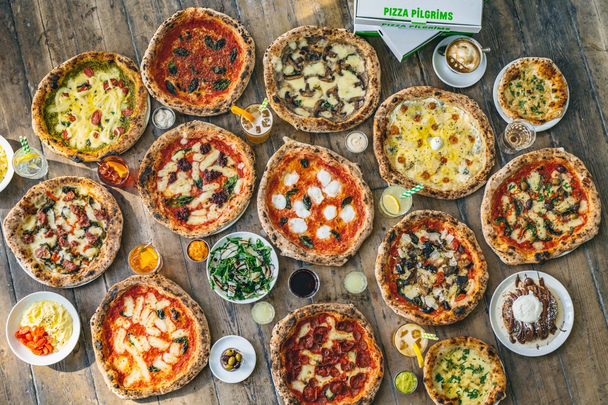 Pizza Pilgrims, Лондон - фото ресторана - Tripadvisor