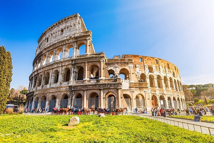 2023 Skip the Line: Colosseum, Roman Forum & Palatine Hill Guided Tour