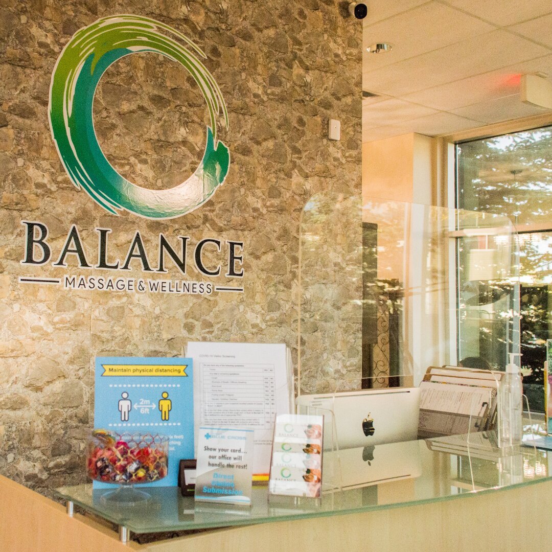 BALANCE MASSAGE WELLNESS Calgary Ce Qu Il Faut Savoir   Reception 