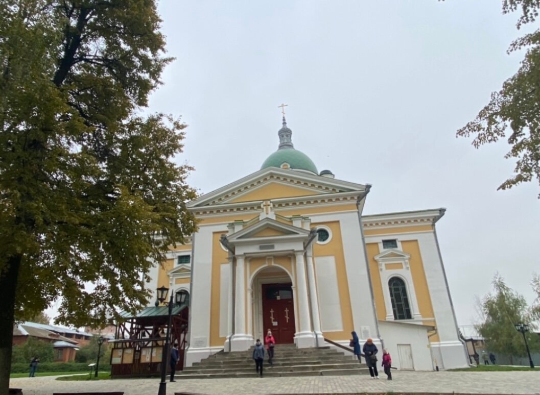 Cathedral of the Beheading of Glava Ioann Predtechya (Zaraysk) - All ...