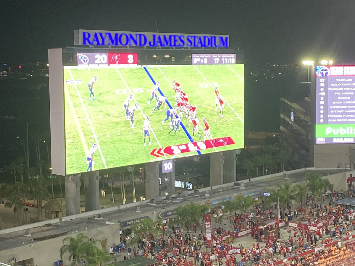 No bad seats anywhere - Review of Raymond James Stadium, Tampa, FL -  Tripadvisor