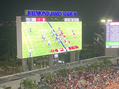 NFL Stadium for Tampa Bay Bucs - Traveller Reviews - Raymond James Stadium  - Tripadvisor