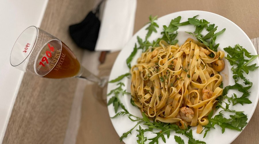 Uno de los mejores restaurantes italianos que he probado