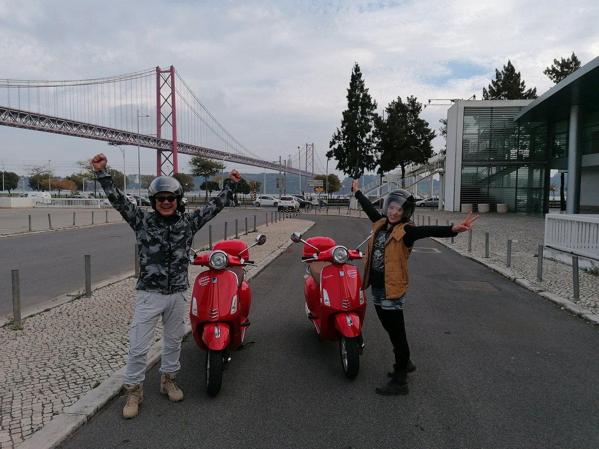 Først mad PEF Lisbon Vespa Rentals - All You Need to Know BEFORE You Go