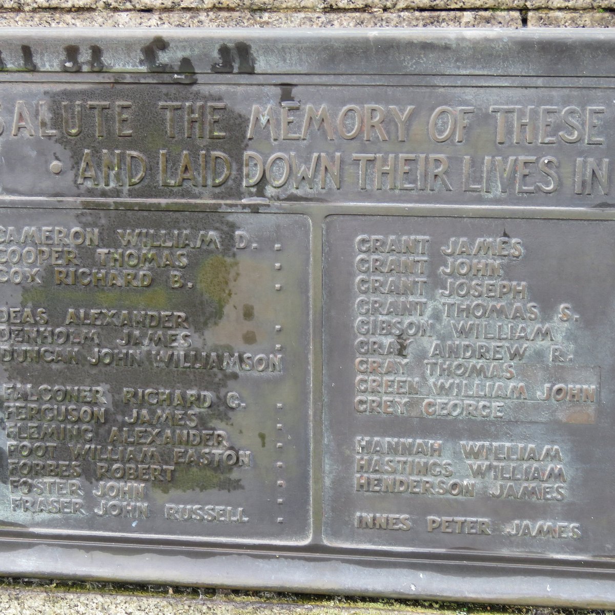 Bo'ness War Memorial (Falkirk) - All You Need to Know BEFORE You Go