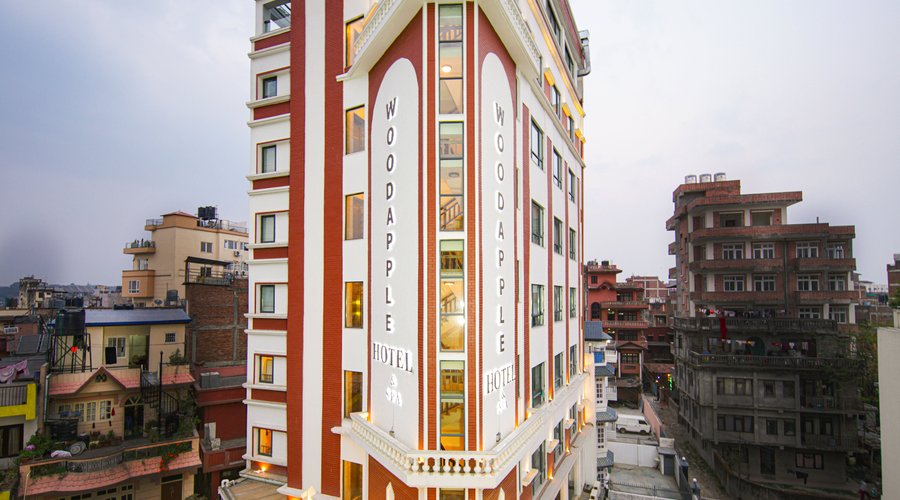 Hotel Building Exterior
