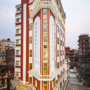 Hotel Building Exterior