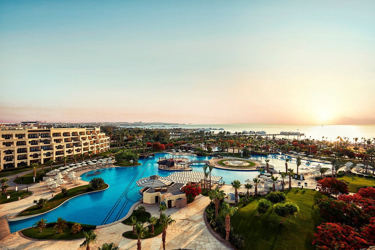 Steigenberger ALDAU Beach Hotel, hotell i Hurghada
