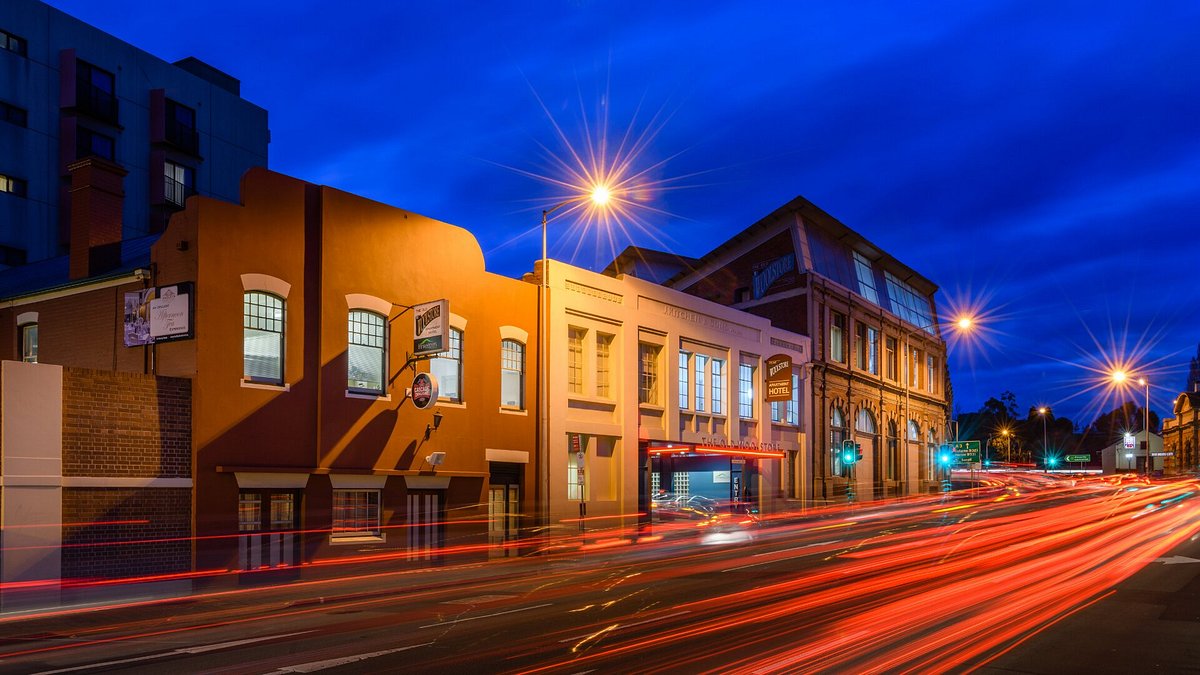 The Old Woolstore Apartment Hotel, hotell i Hobart