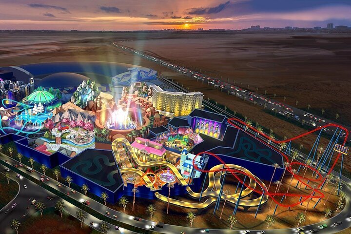 2023 Full Day IMG Worlds of Adventure- theme park in dubai