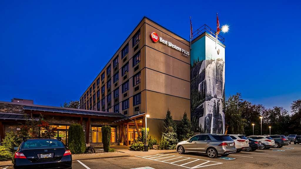 Best Western Plus Barclay Hotel, hotel em Ilha de Vancouver