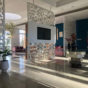 Hall reception