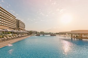 Piscine et plage