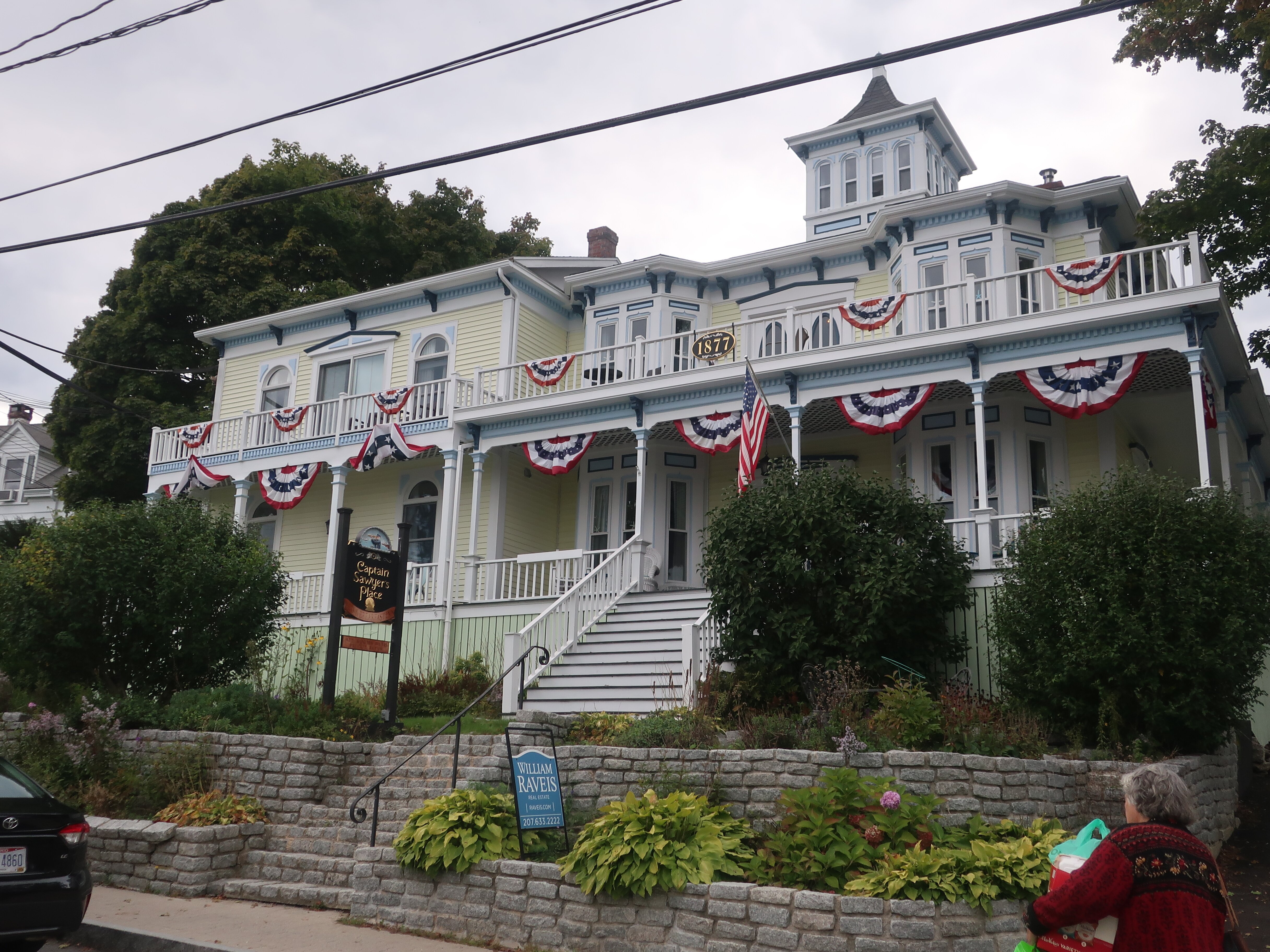 CAPTAIN SAWYER'S BED & BREAKFAST B&B (Boothbay Harbor, Maine): Prezzi ...