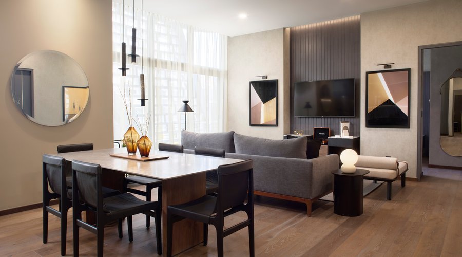 Exquisite apartment