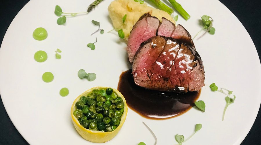 Filet Mignon & Truffle Potatoes