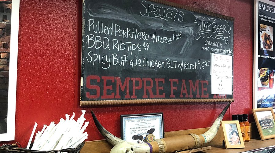 Sempre Fame Gourmet Grill & BBQ Catering