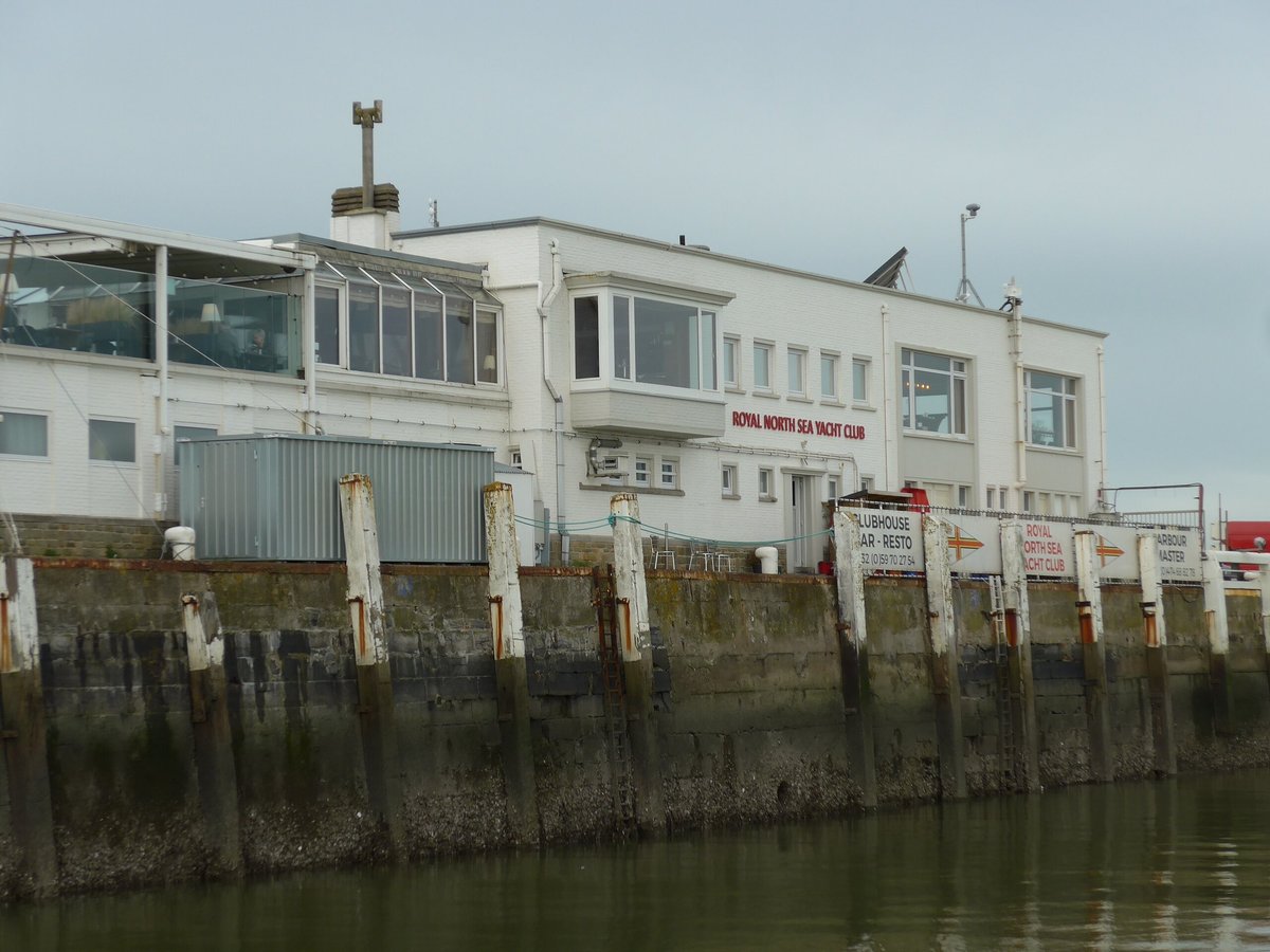 north sea yacht club ostend restaurant