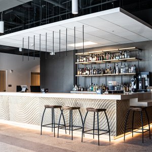 SOVA Micro-Room & Social Hotel in Dallas, image may contain: City, Urban, Cityscape, Street