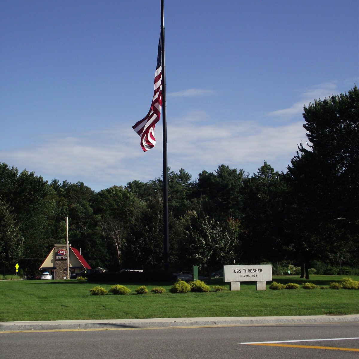 Uss Thresher Memorial Flagpole (Kittery) - All You Need to Know BEFORE ...