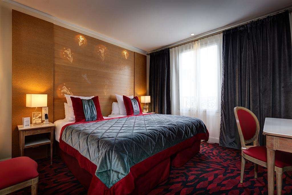 Hotel Muguet, hotell i Paris