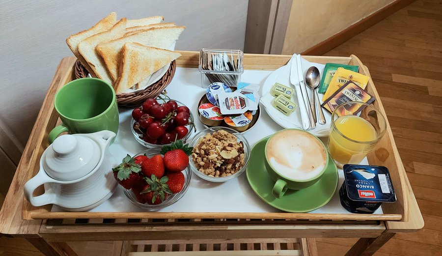 Colazione servita in camera