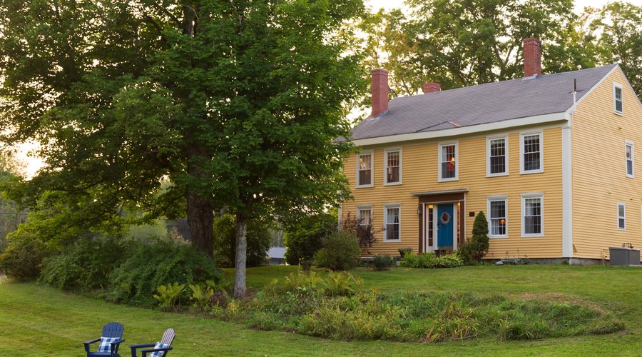 Welcome to Bliss Farm Inn in Durham, Maine.