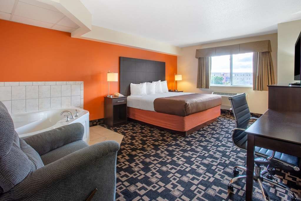 Hotel photo 1 of AmericInn by Wyndham Wausau.