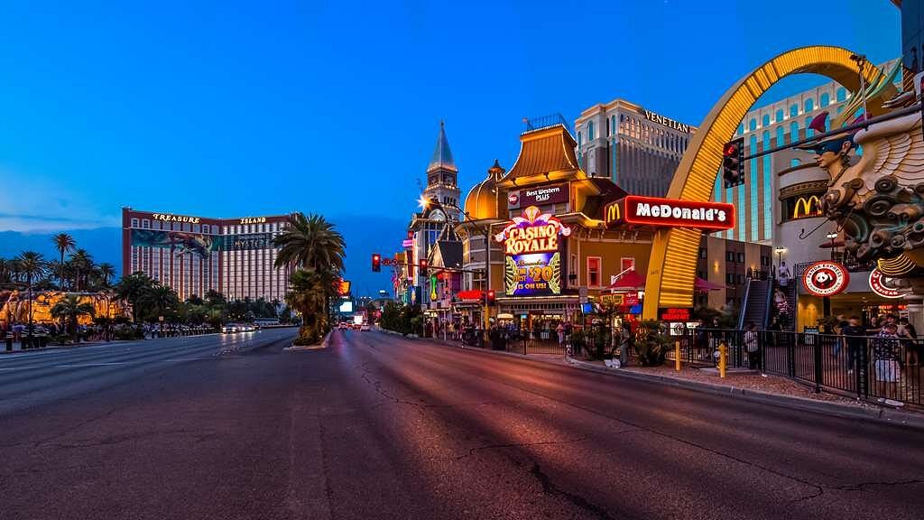 Best Western Plus Casino Royale - Center Strip, hotel em Las Vegas
