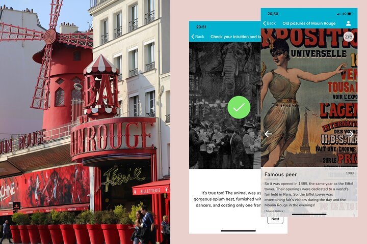 2024 Paris Montmartre To Fall In Love Self Guided Digital Tour On   Caption 