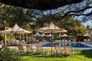 Piscina y playa
