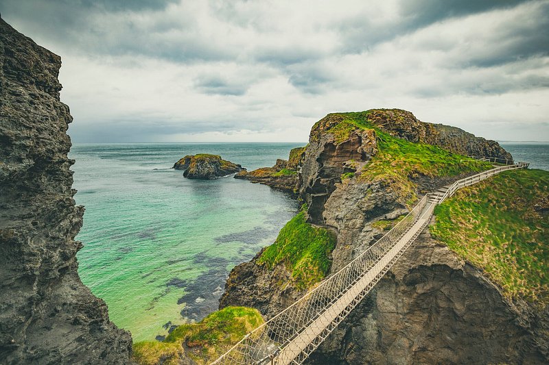 Carrick-a-Rede Rope Bridge