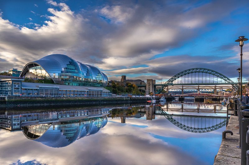 Sage Gateshead & Tyne Bridge